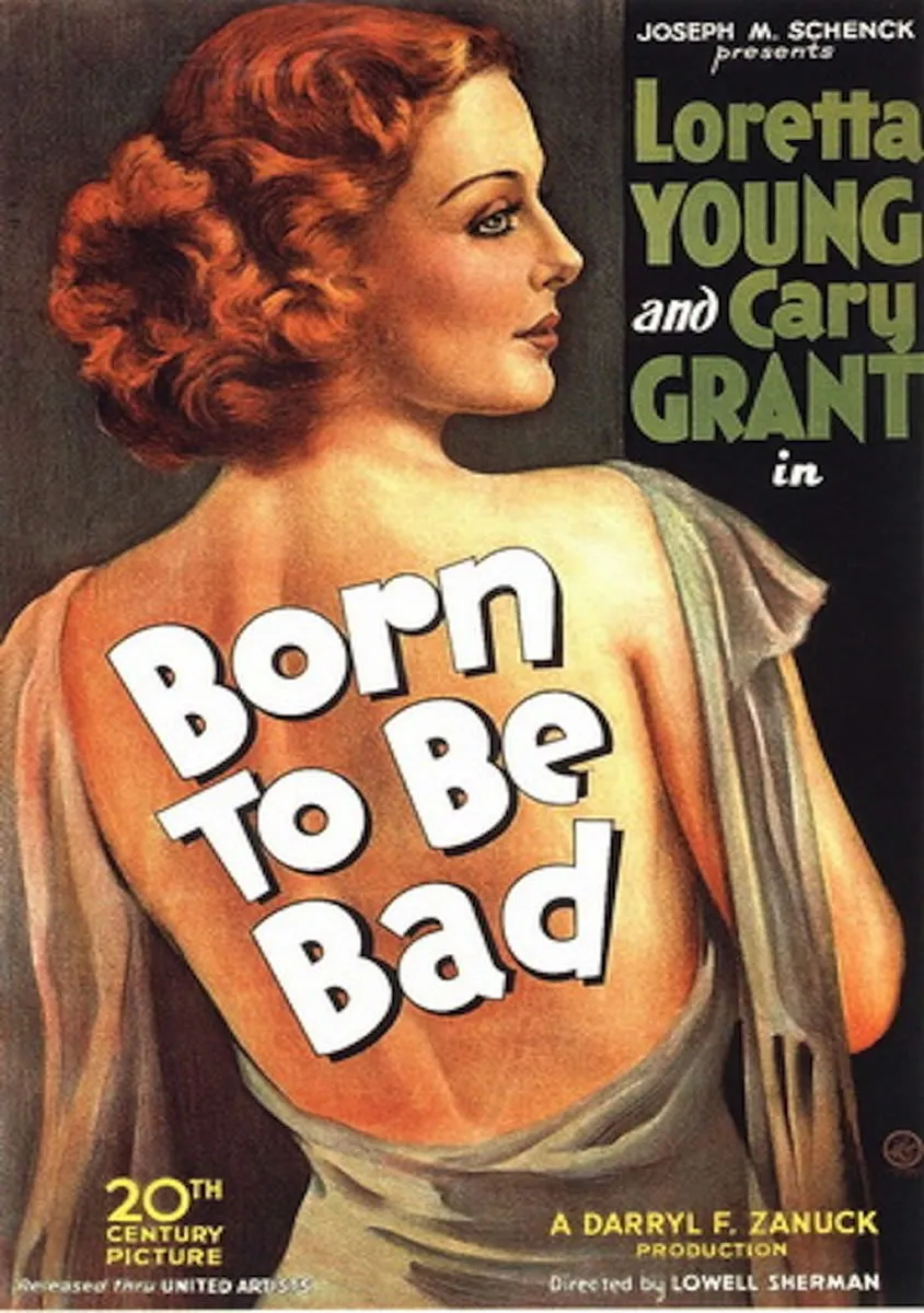 Born To Be Bad poster