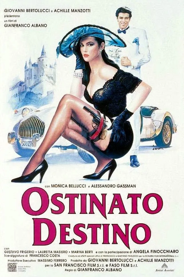 Ostinato destino poster