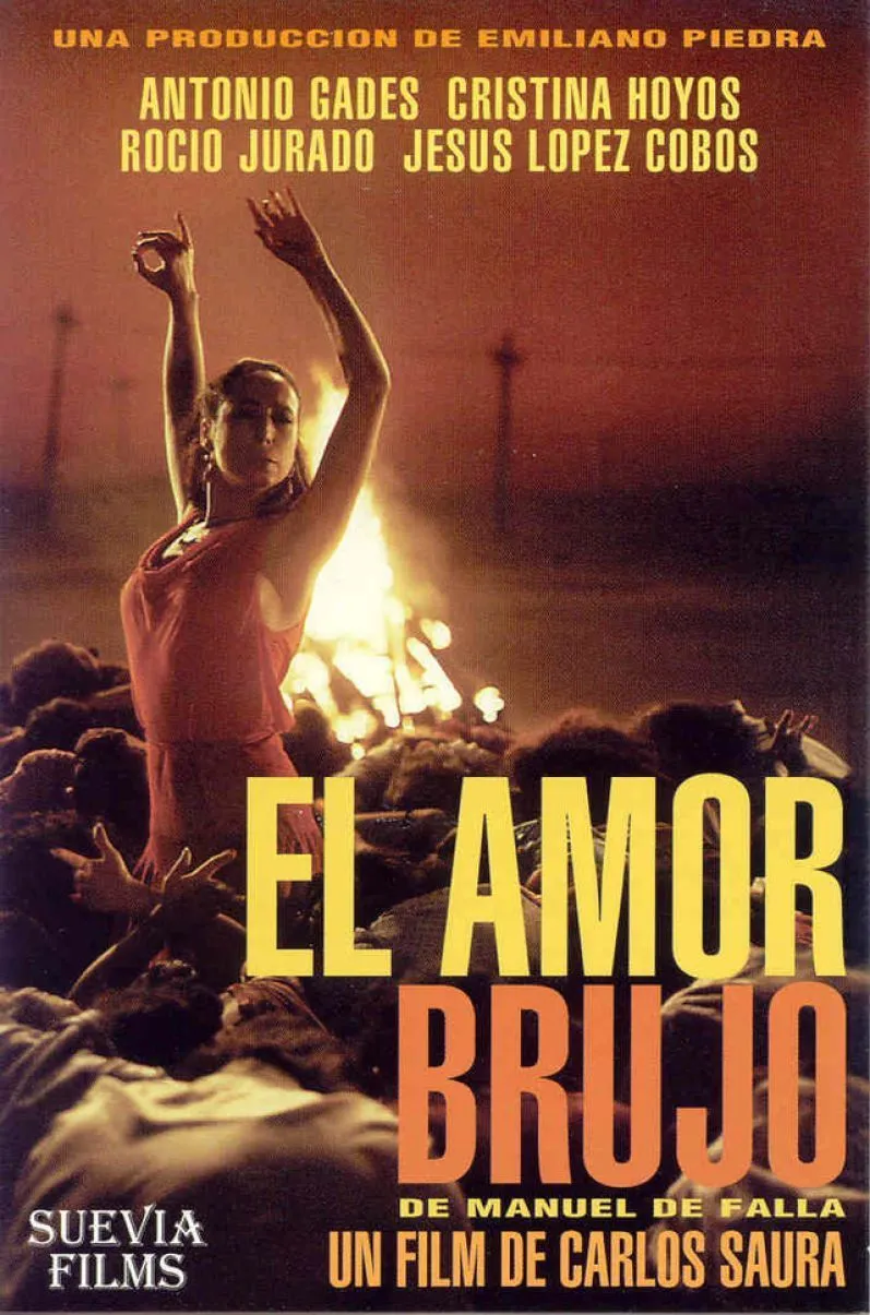 El amor brujo poster