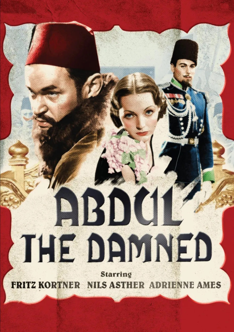 Abdul the Damned poster