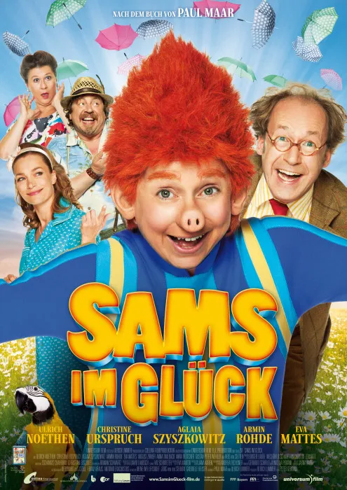Sams im Glück poster