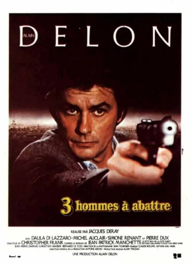3 hommes à abattre poster