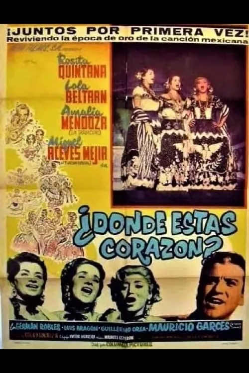 Dónde estás, corazón? poster