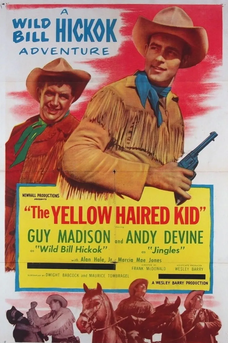 The Yellow Haired Kid poster