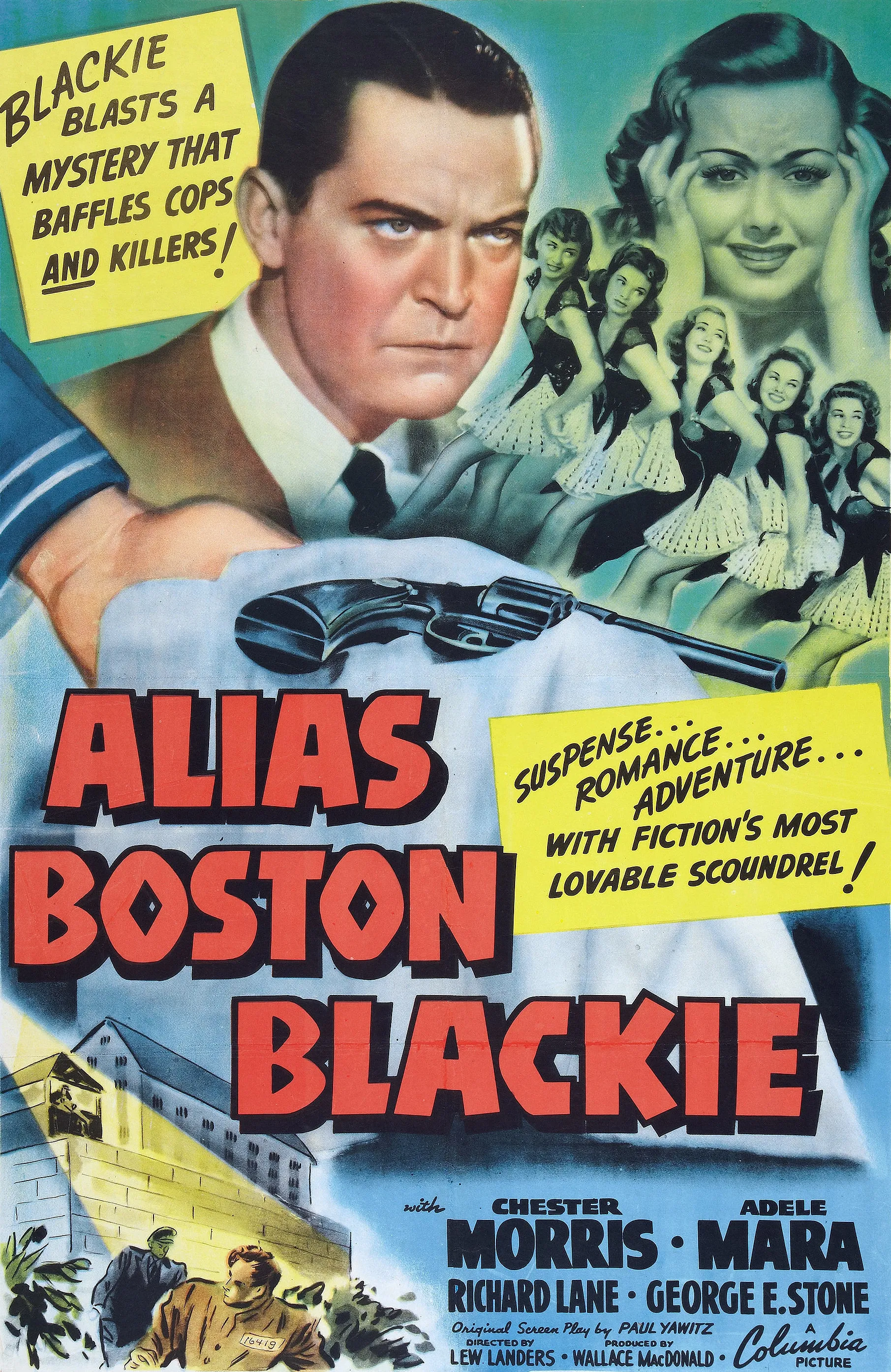 Alias Boston Blackie poster