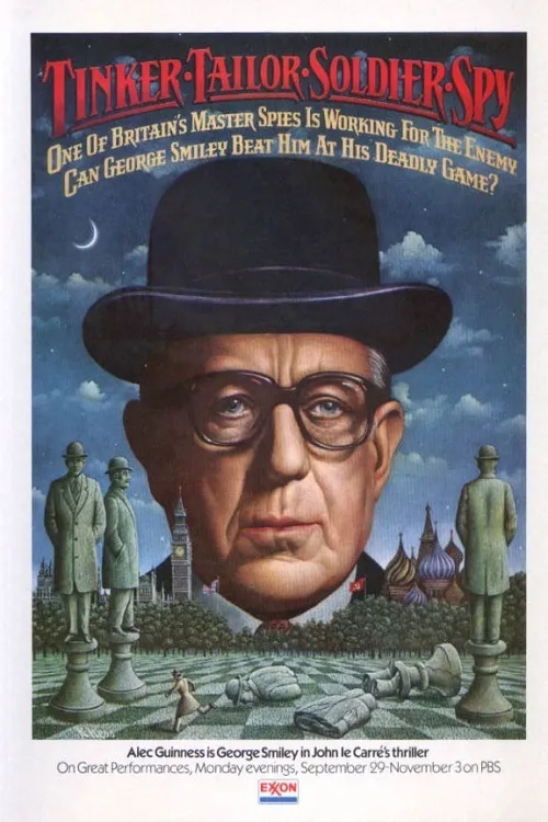 Tinker, Tailor, Soldier, Spy poster