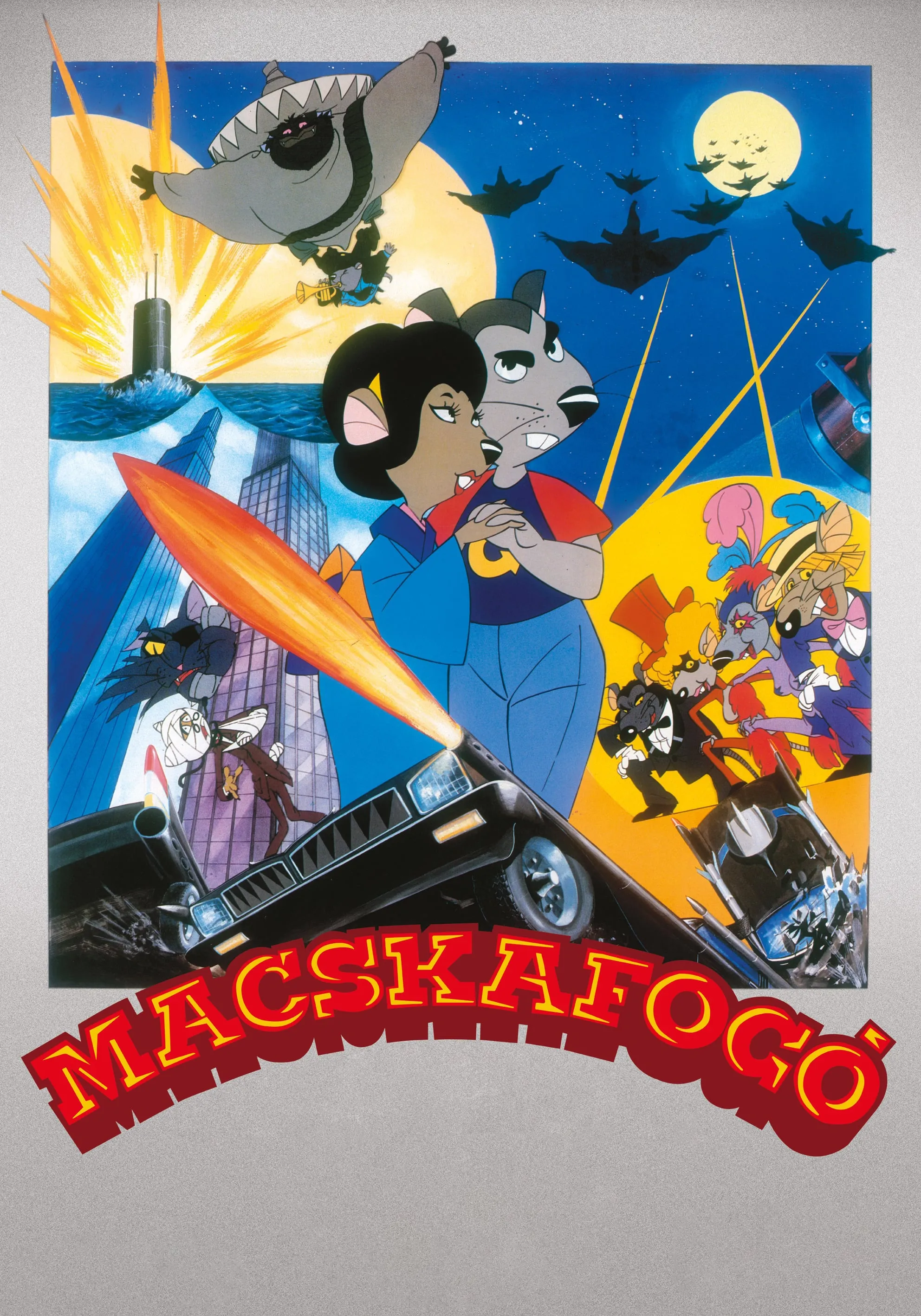 Macskafago poster