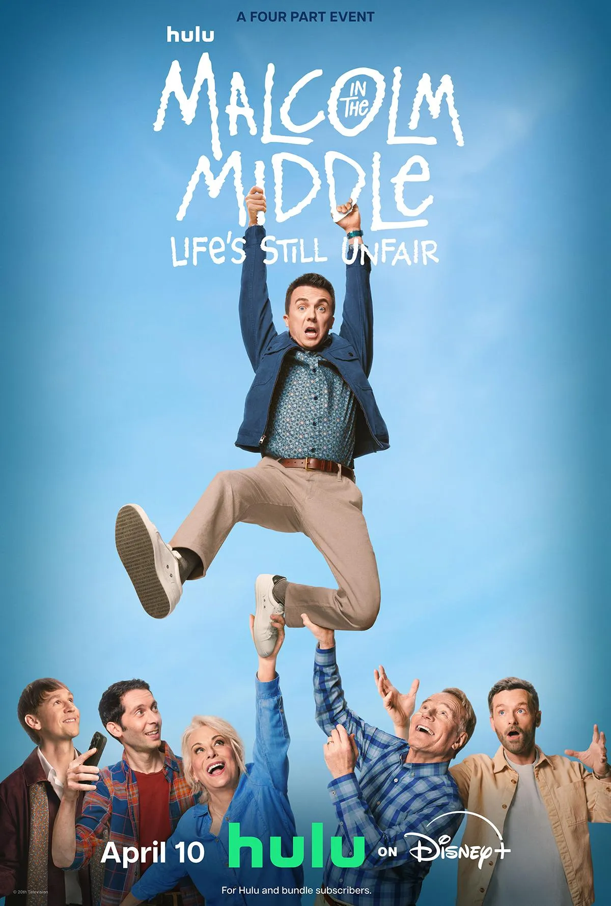Malcolm in the Middle: Life's Still Unfair poster
