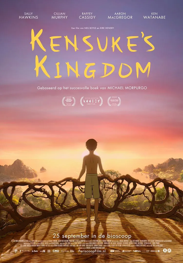 Kensuke's Kingdom poster