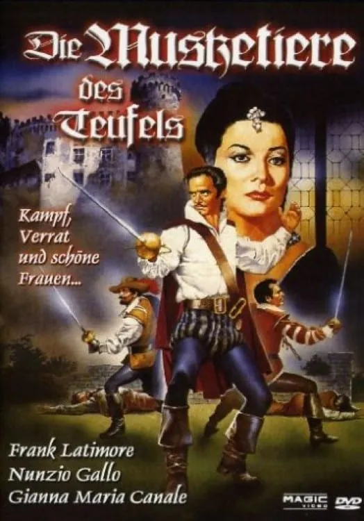I cavalieri del diavolo poster