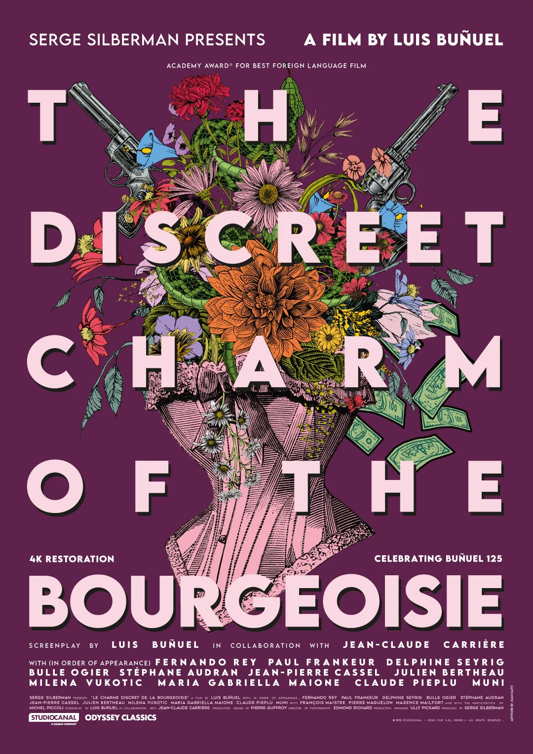 Le charme discret de la bourgeoisie poster