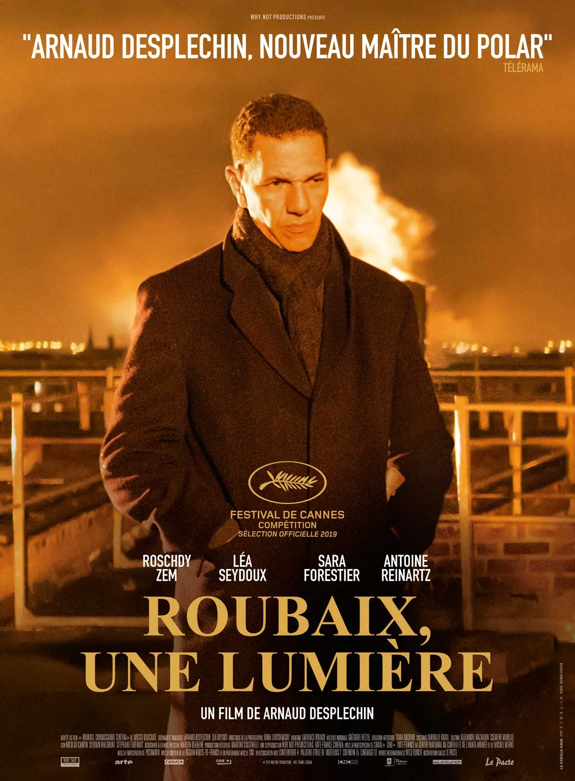 Roubaix, une lumière poster
