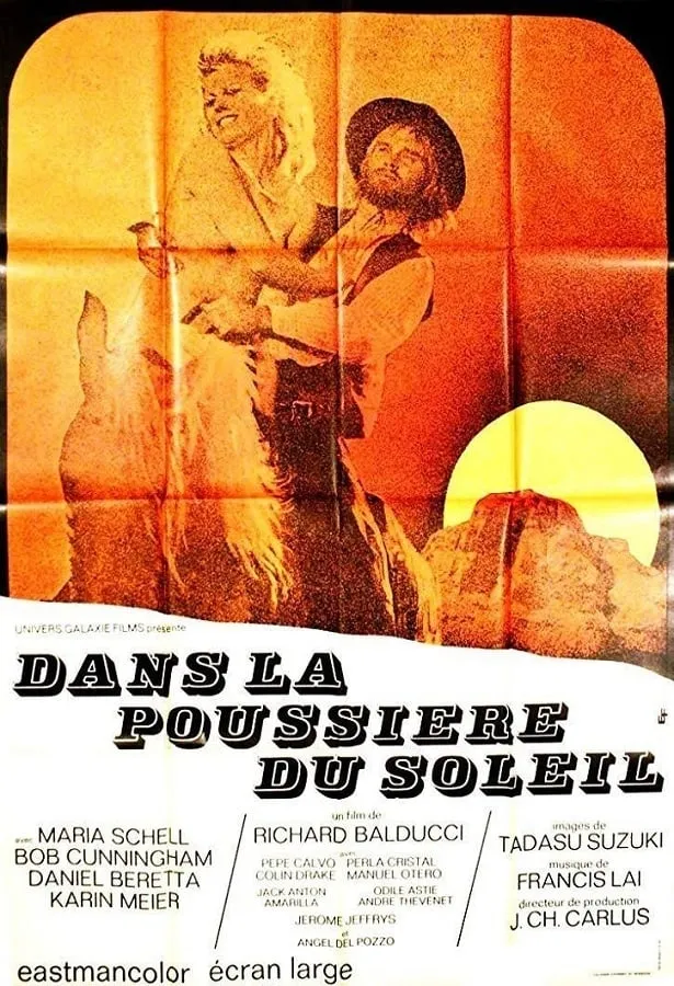 Dans la poussière du soleil poster