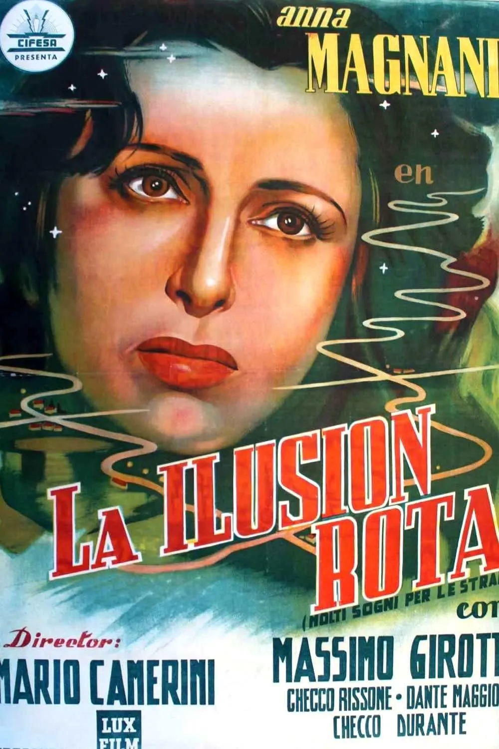 Molti sogni per le strade poster