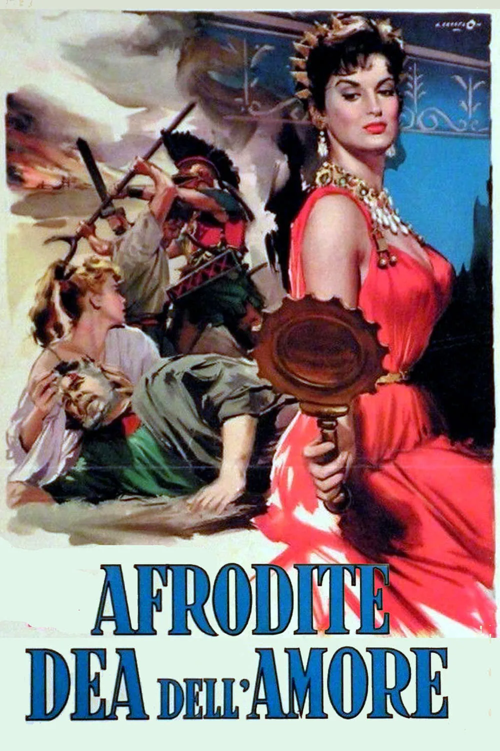 Afrodite, dea dell'amore poster