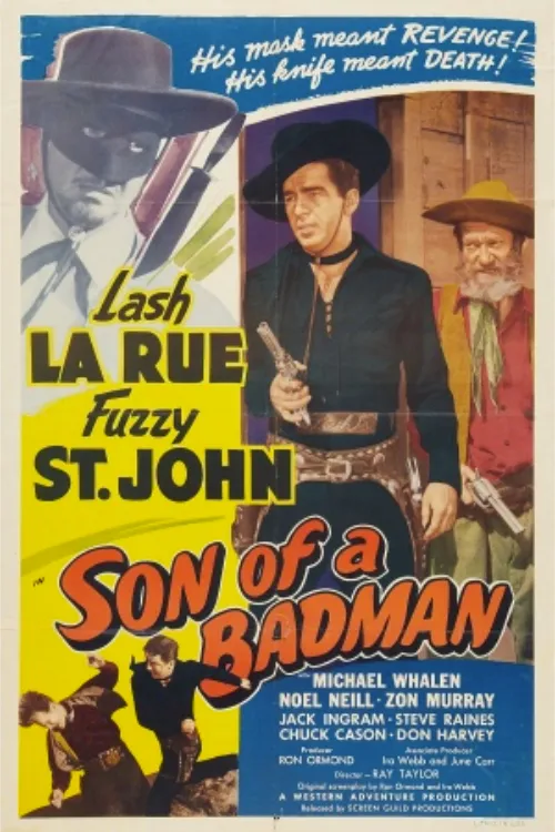 Son of a Badman poster