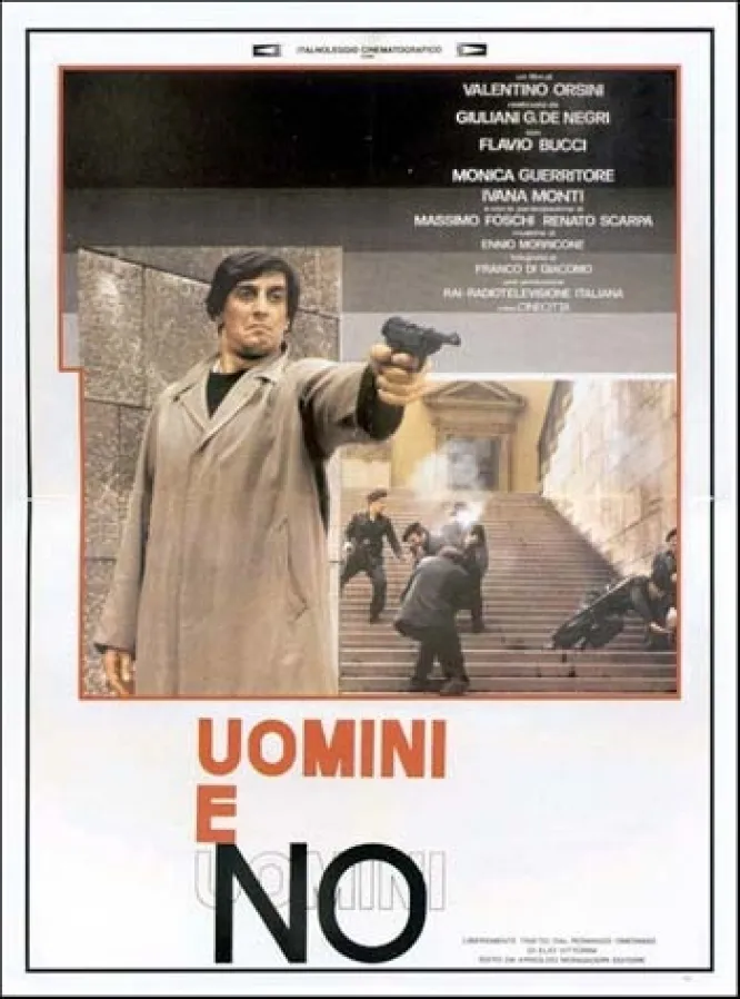 Uomini e no poster
