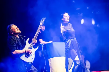 Go_A op het Tent Stage tijdens Pinkpop 2023