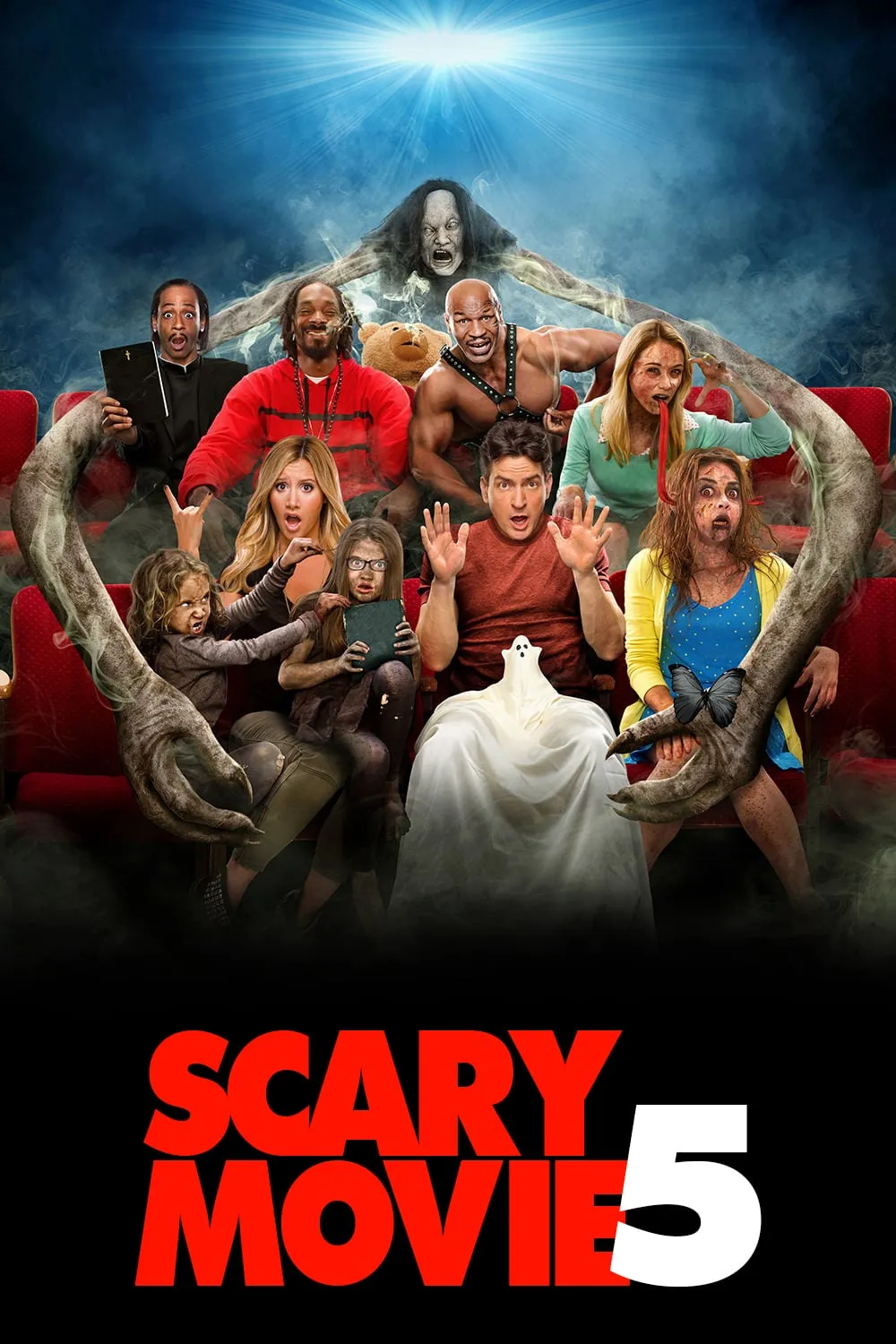 Scary Movie 5 poster