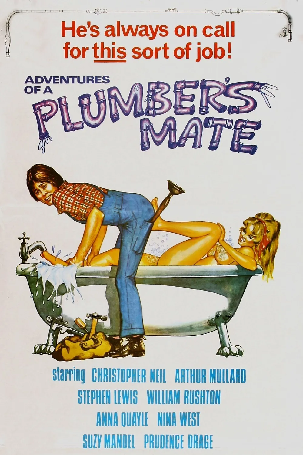 Adventures of a Plumber's Mate poster