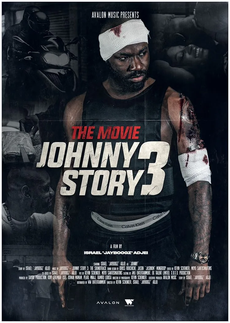 Johnny Story 3: The Movie poster