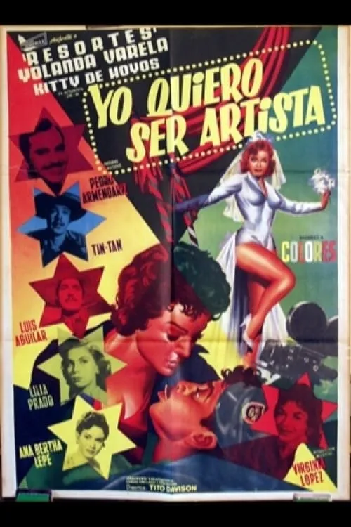 Quiero ser artista poster