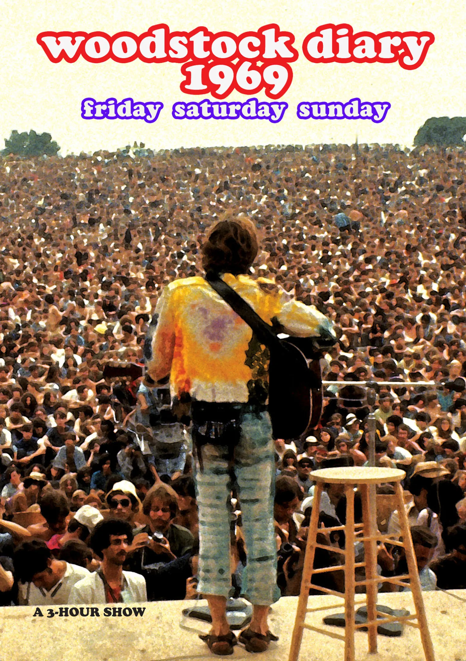 Woodstock Diary poster