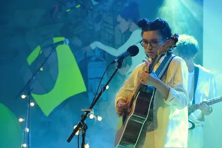 Laura Sjin @ releaseshow Laura Sjin, Fluor Amersfoort