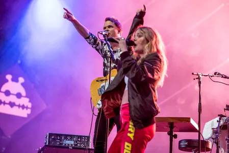 Tove Lo op Lowlands 2017