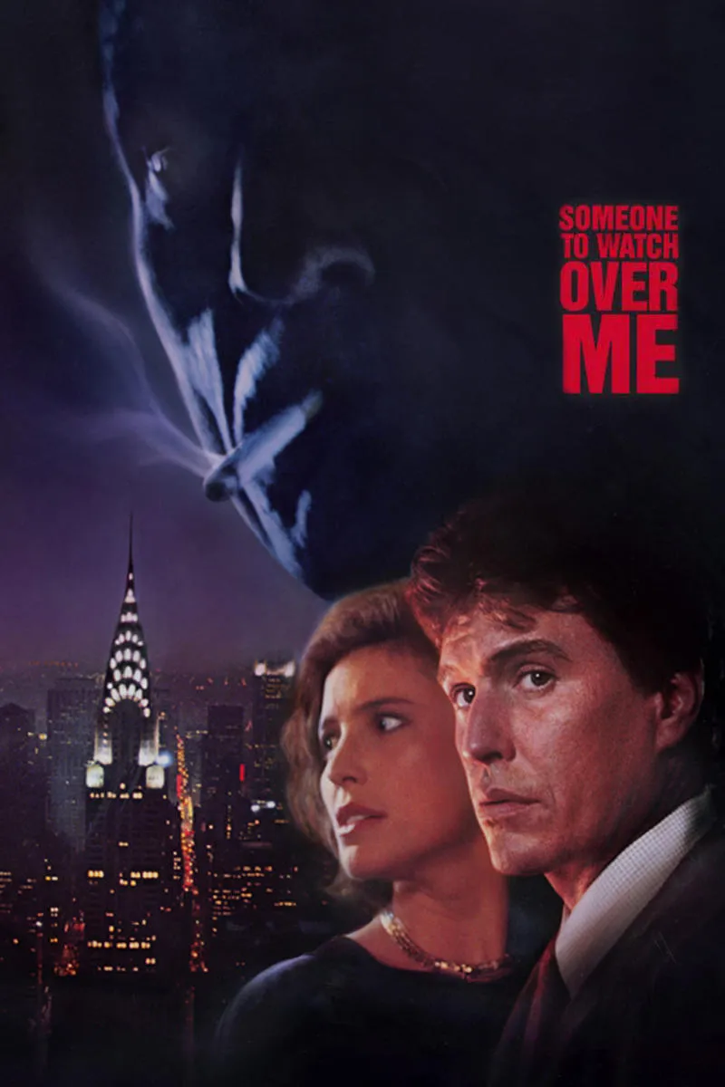 Someone to Watch Over Me poster