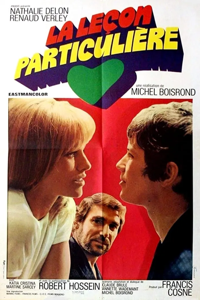 La Leçon particulière poster
