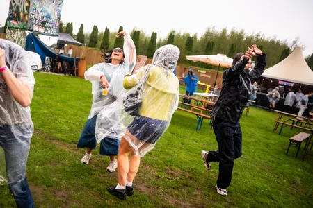 De sfeer op Festival de Fusie 2026