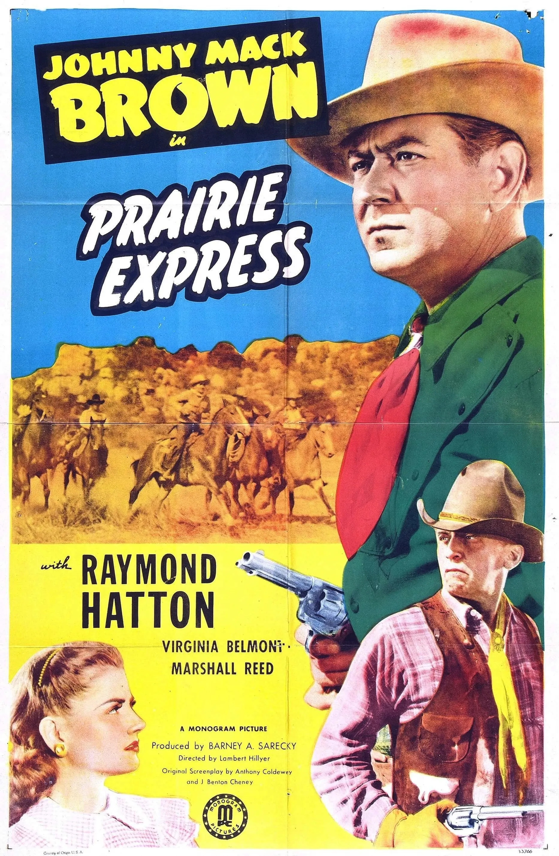Prairie Express poster