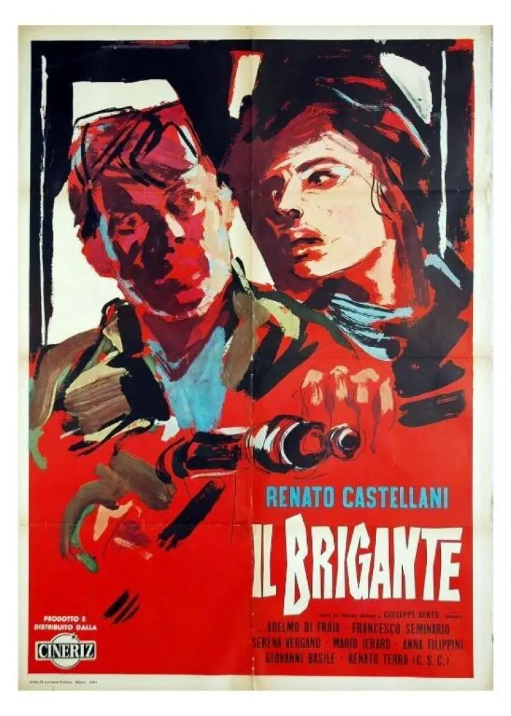 Il Brigante poster