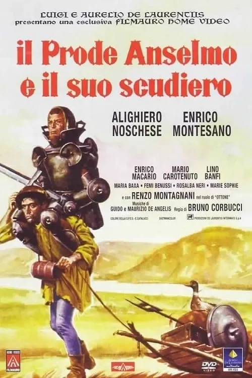 Il prode Anselmo e il suo scudiero poster