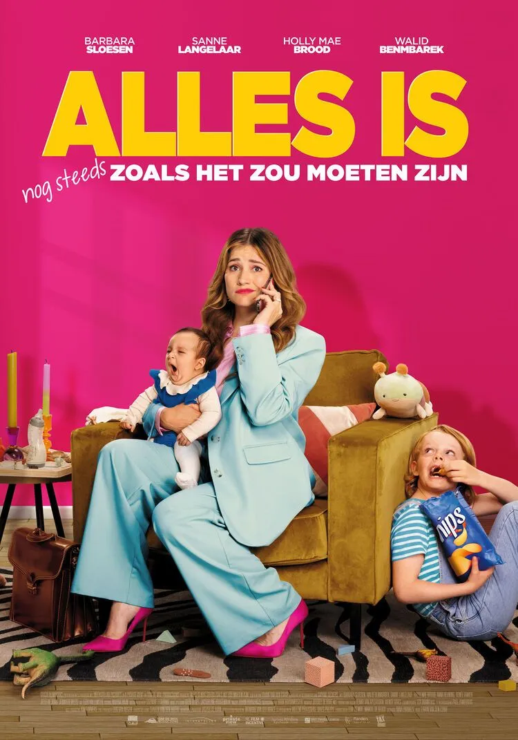 Alles is nog steeds zoals het zou moeten zijn poster