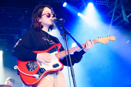 Snail Mail op Best Kept Secret 2019