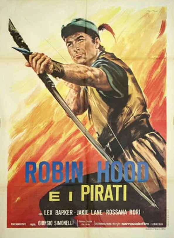 Robin Hood e i pirati poster
