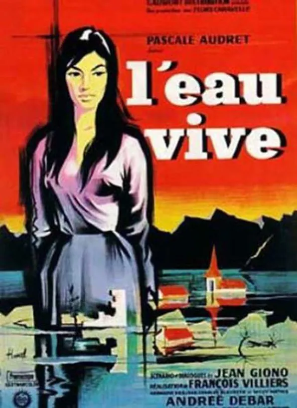 L'eau vive poster