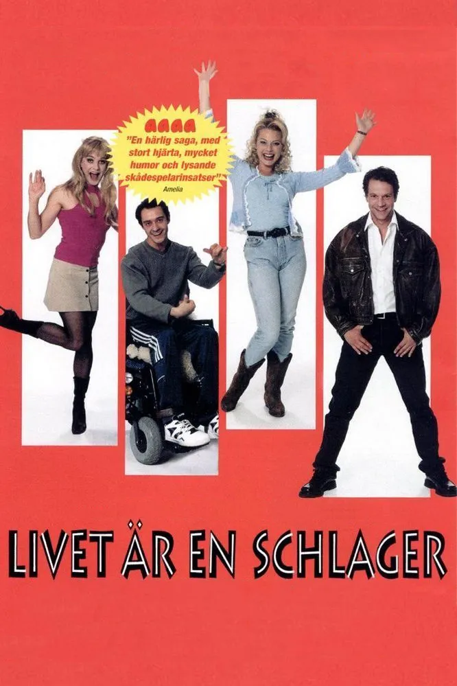 Livet Är En Schlager poster