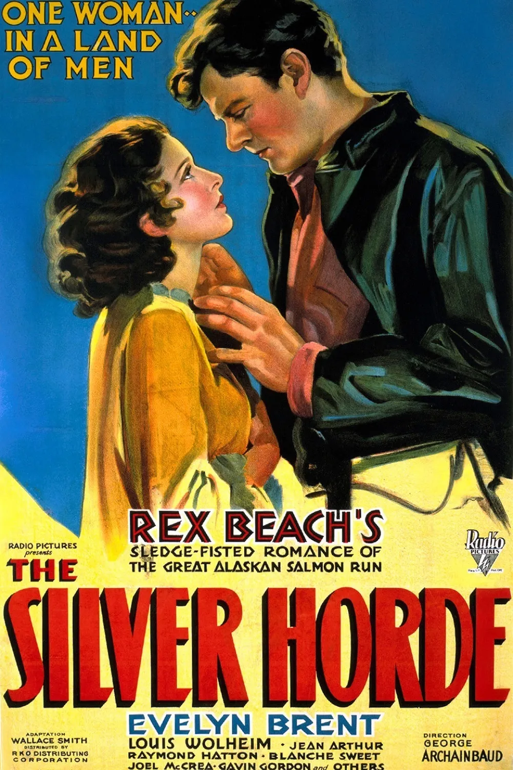 The Silver Horde poster