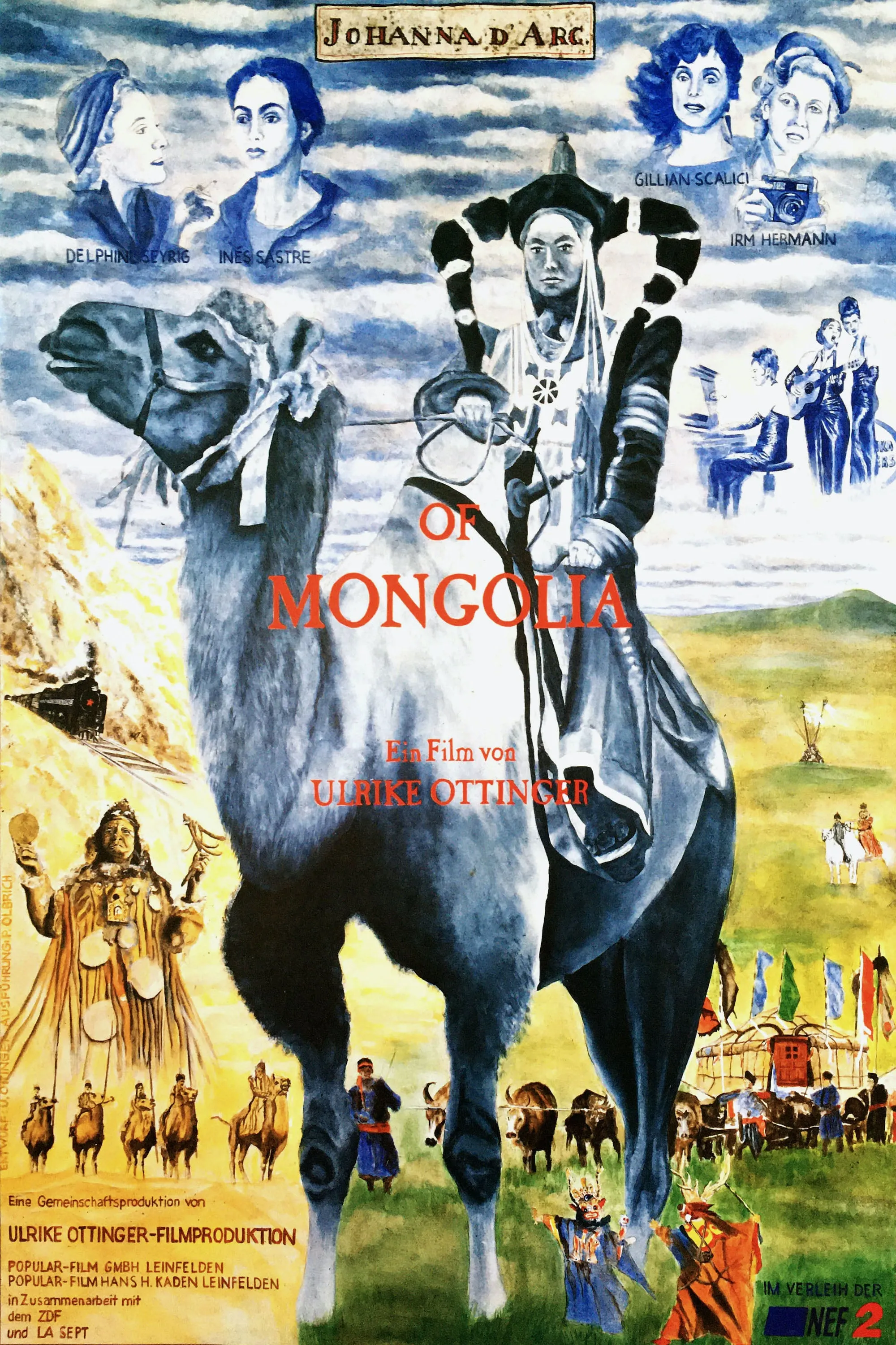 Johanna d'Arc of Mongolia poster