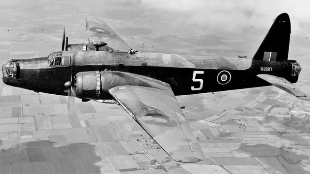 Vickers Wellington bommenwerper