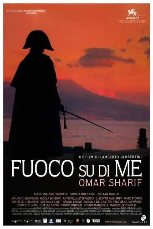 Fuoco su di me poster