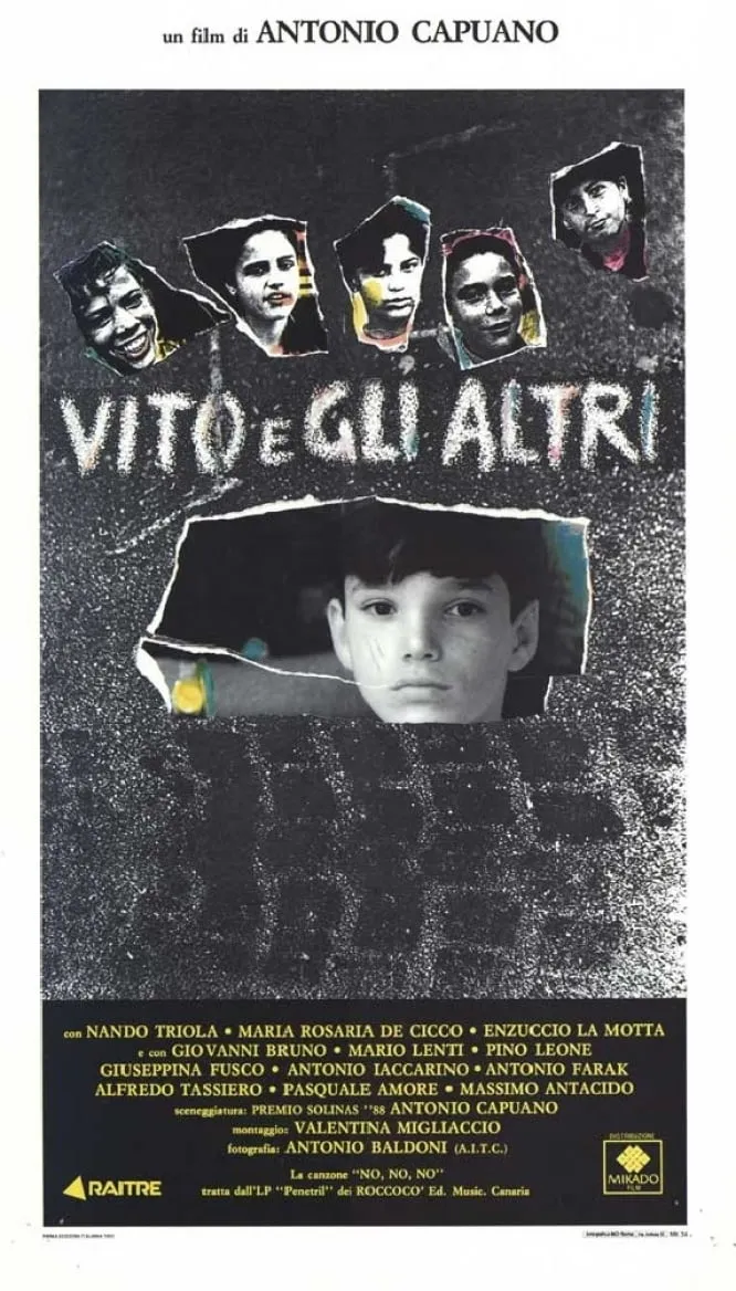 Vito e gli altri poster