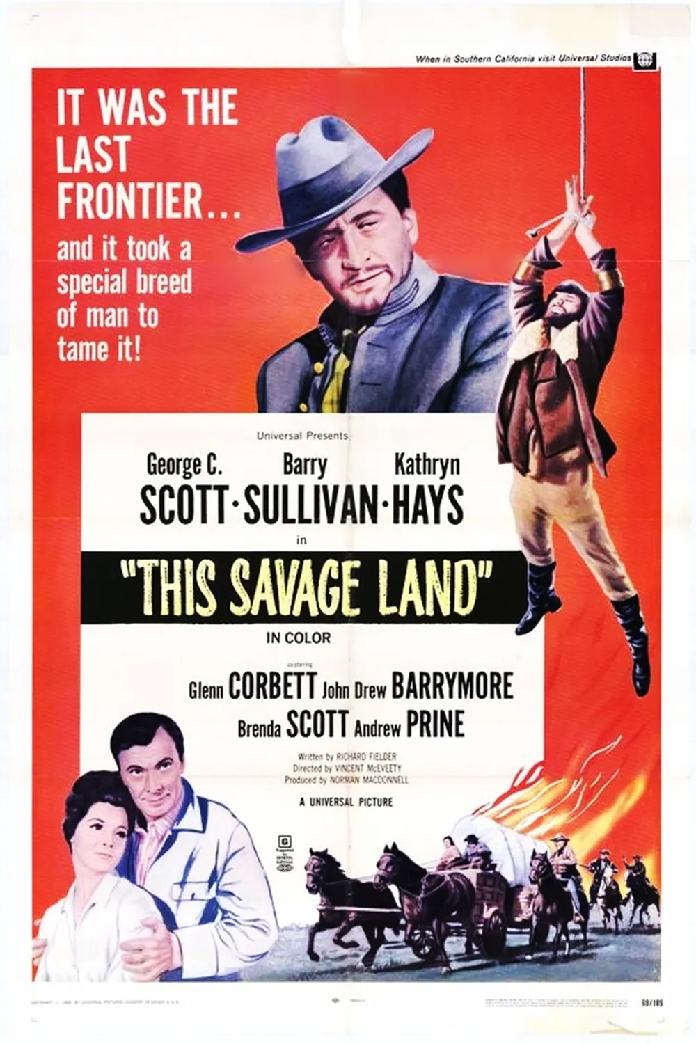 This Savage Land poster