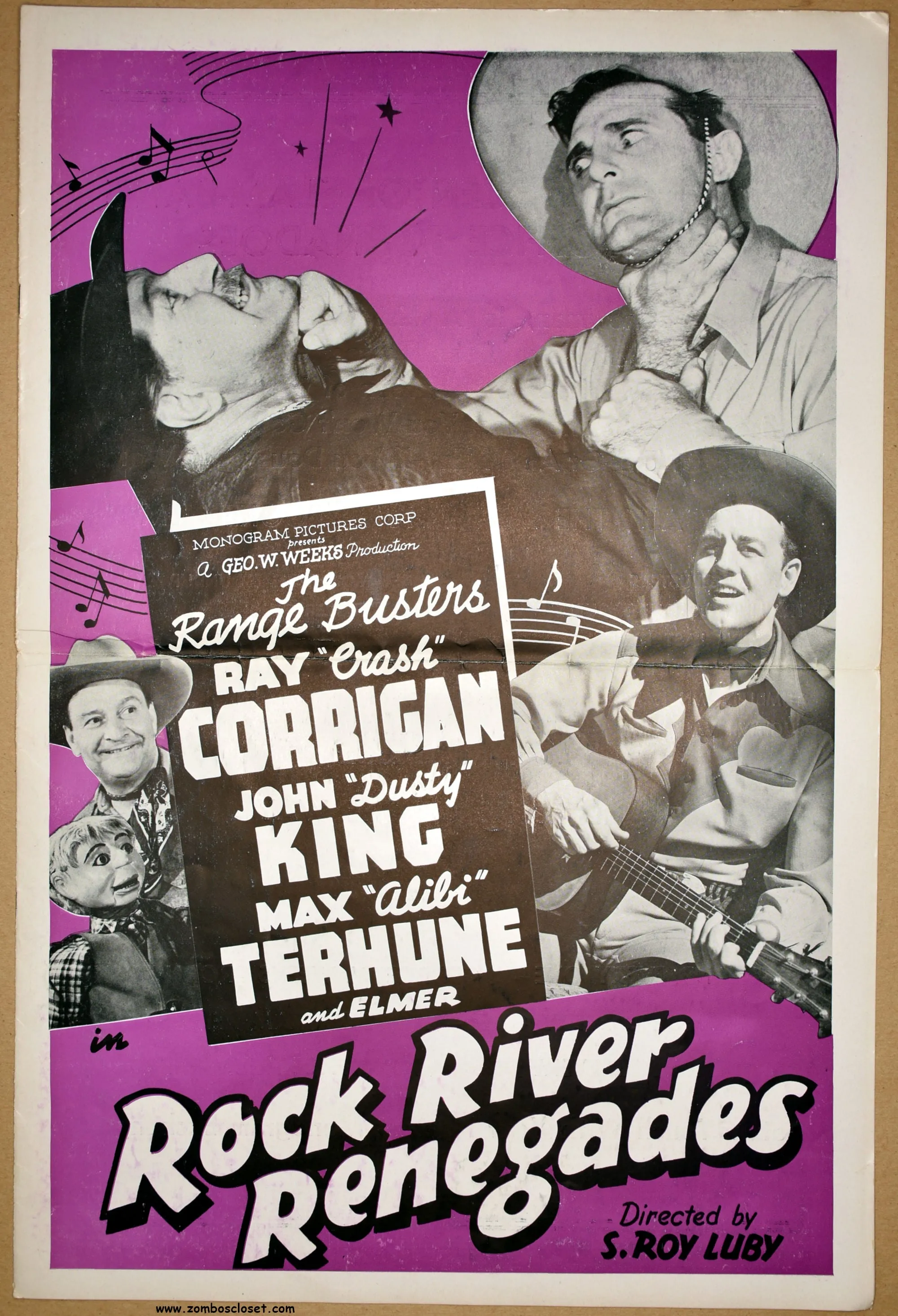 Rock River Renegades poster