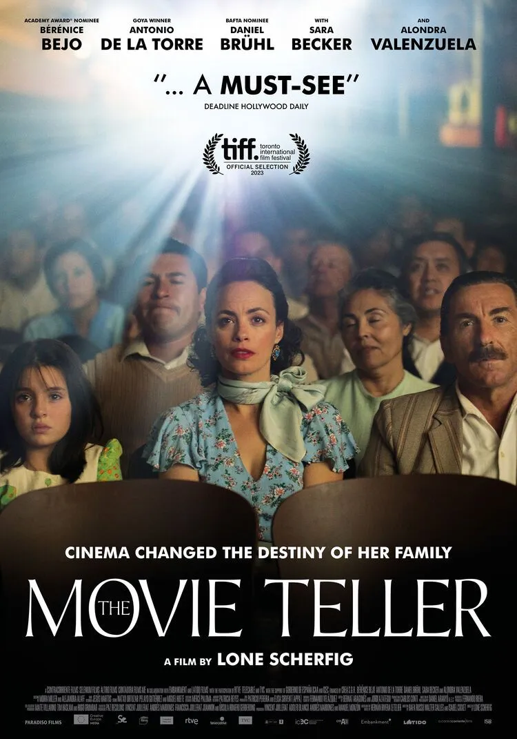 The Movie Teller poster