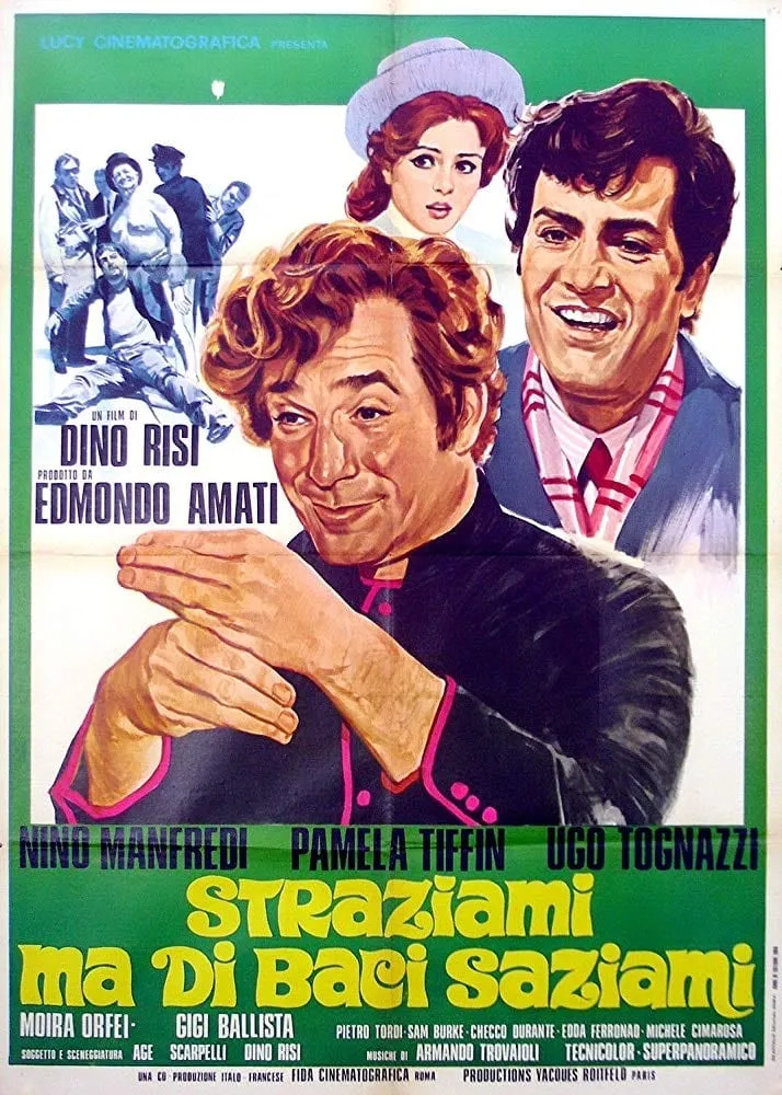 Straziami, ma di baci saziami poster