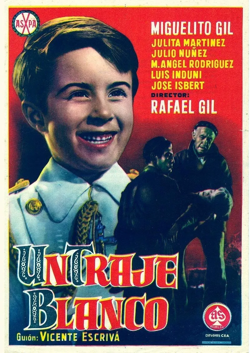 Un Traje blanco poster